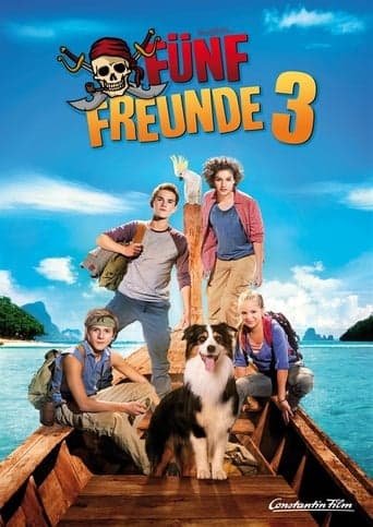 Le club des cinq - L'île aux pirates