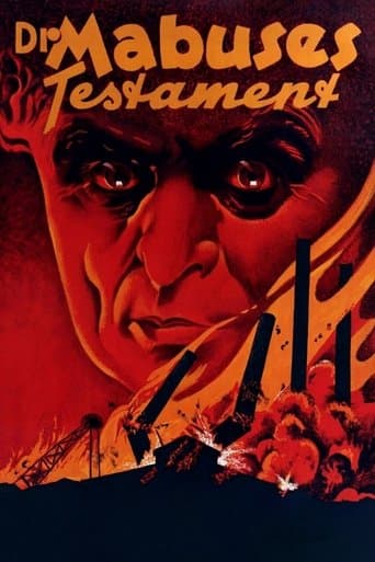 Le Testament du docteur Mabuse
