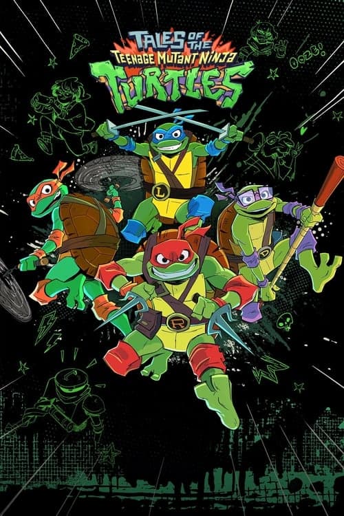 Tales of the Teenage Mutant Ninja Turtles VF Streaming Français